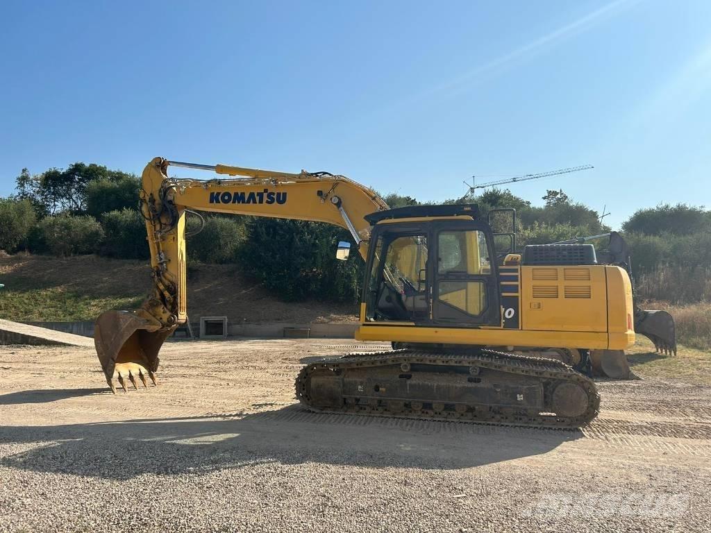 Komatsu PC 210 NLC-8 Crawler excavators