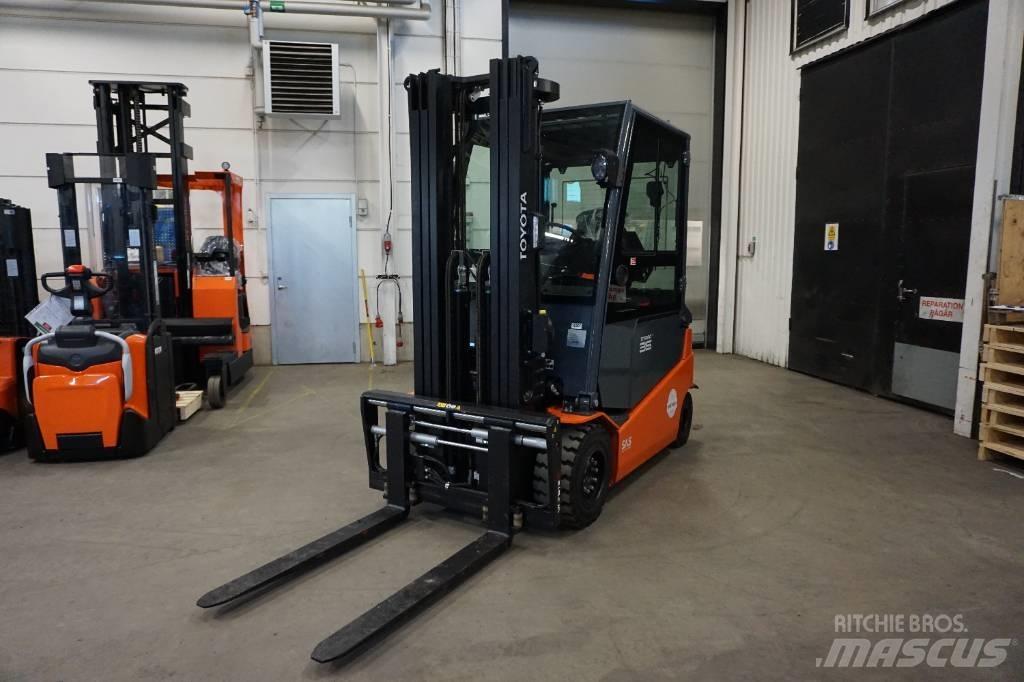 Toyota 8FBMT35 Electric forklift trucks