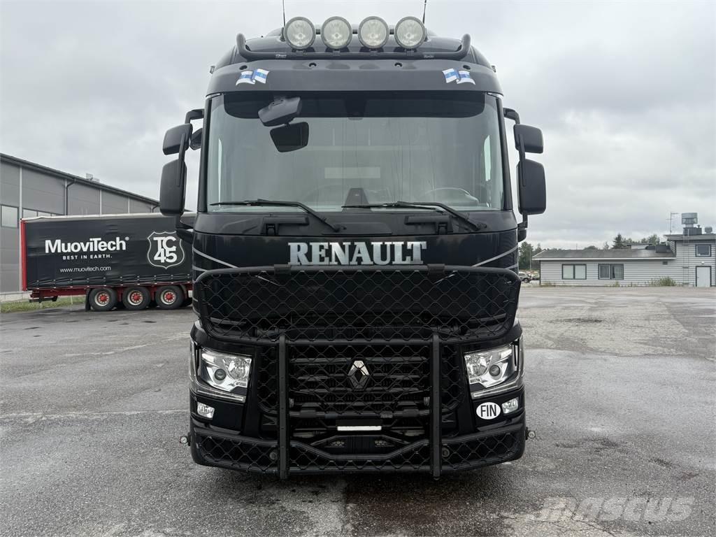 Renault T460 6x2 Box trucks