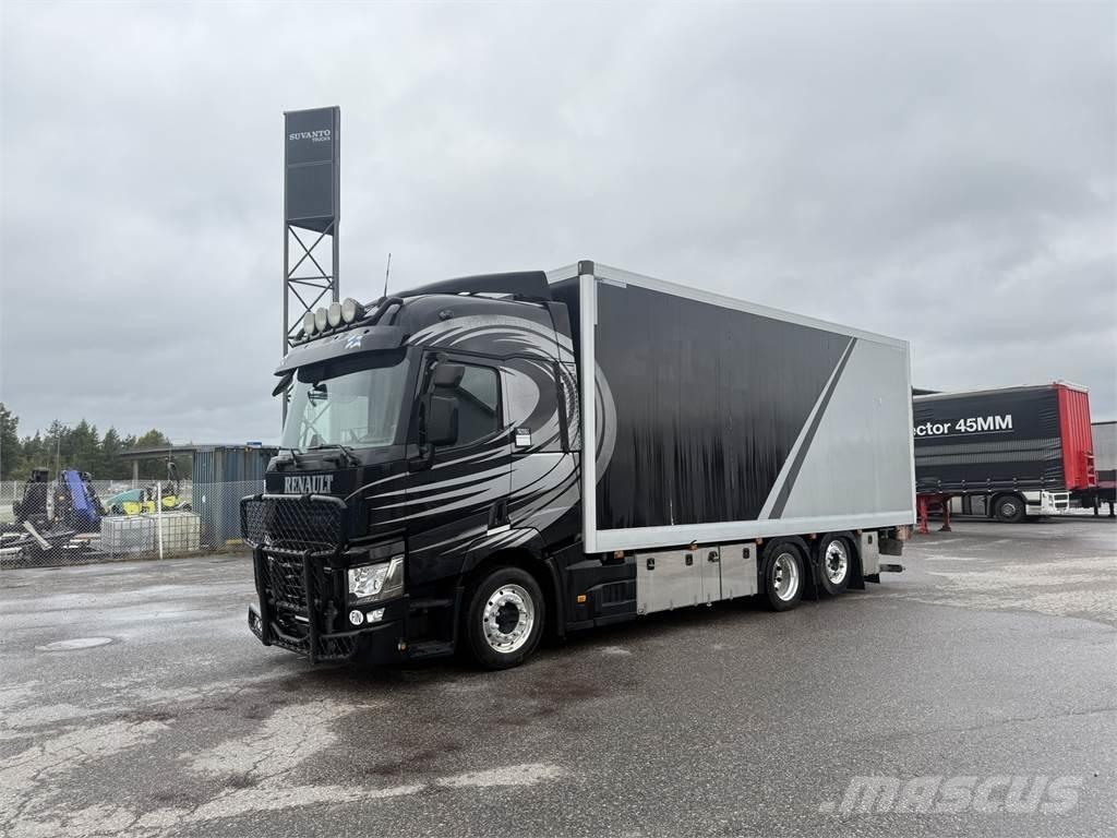 Renault T460 6x2 Box trucks