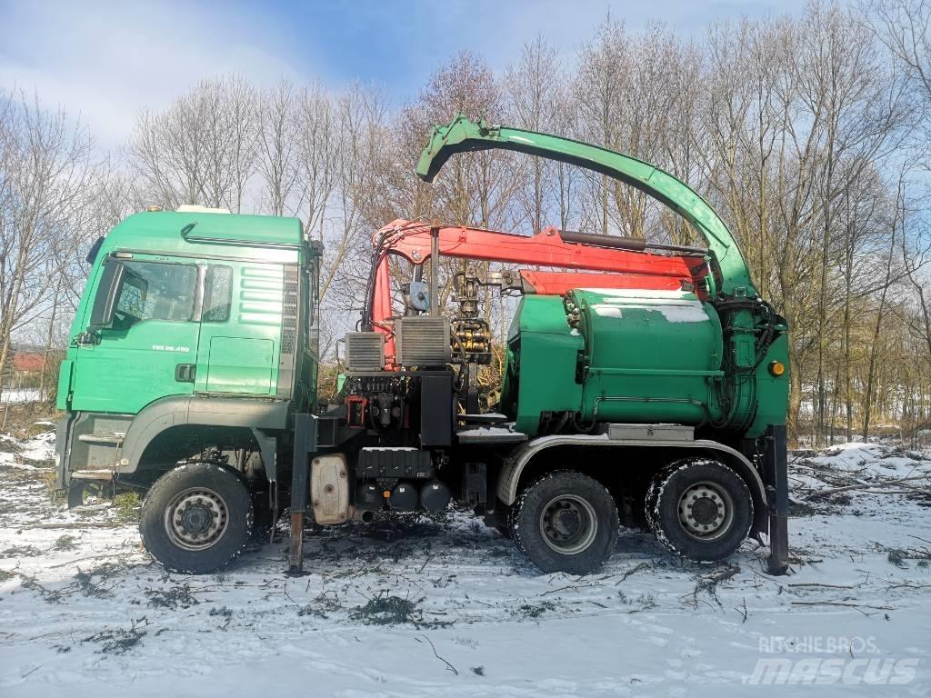JENZ 581 Wood chippers