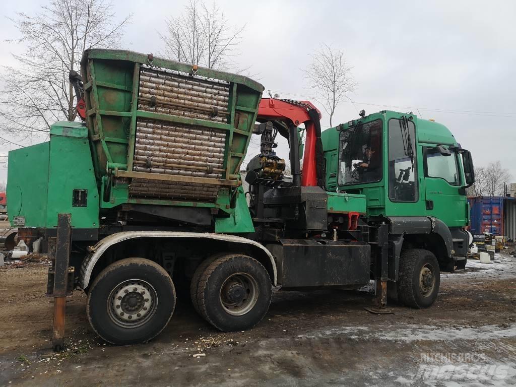 JENZ 581 Wood chippers