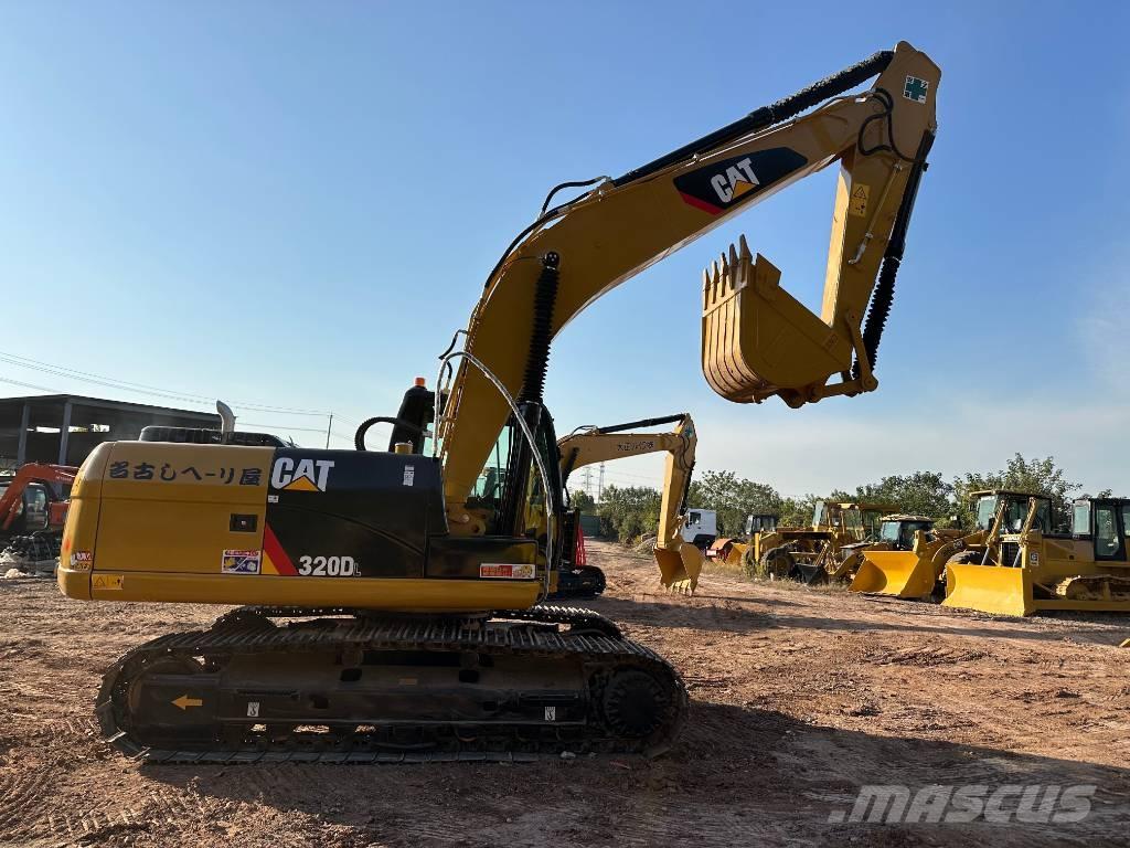 CAT 320D Crawler excavators