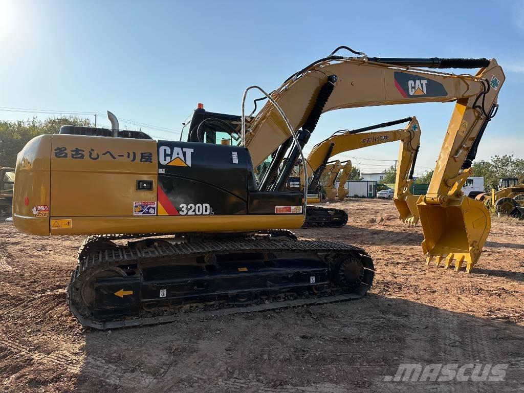 CAT 320D Crawler excavators