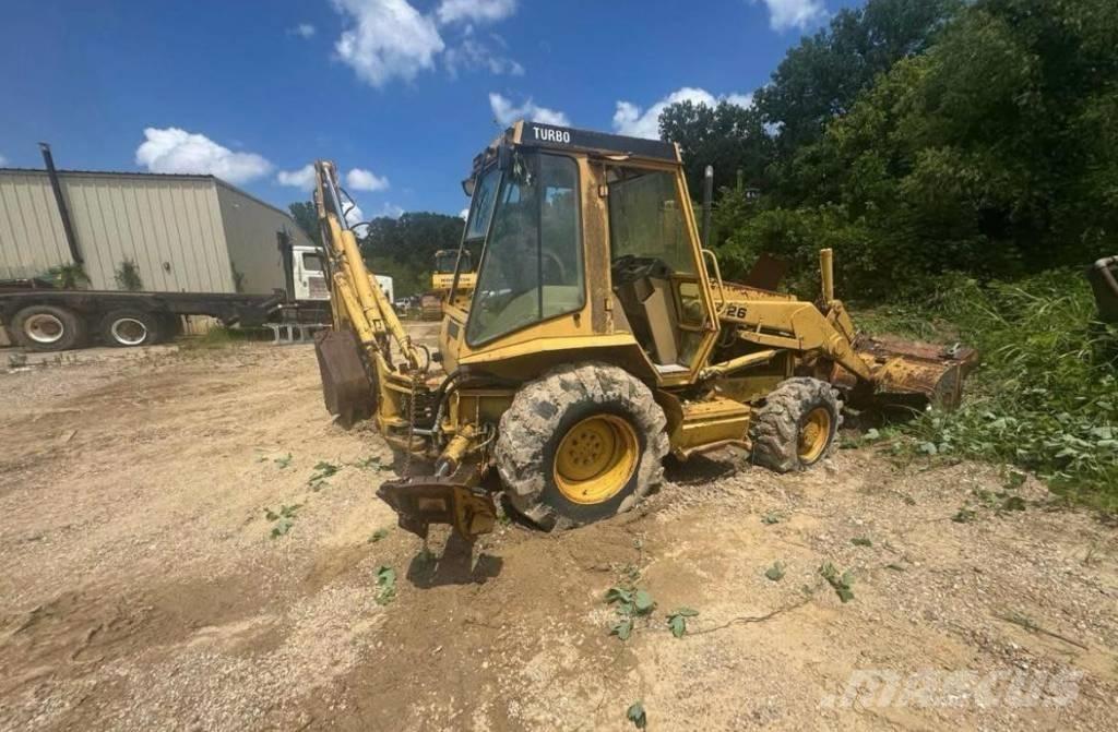 CAT 426 Backhoe