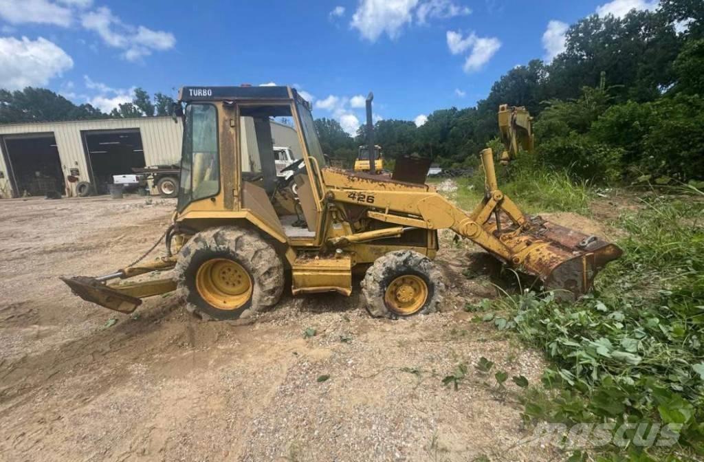 CAT 426 Backhoe
