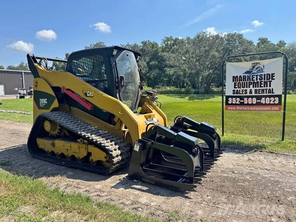 CAT 289 C Skid steer loaders