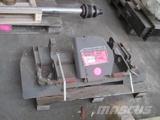 JCB Verriegelung Quick connectors