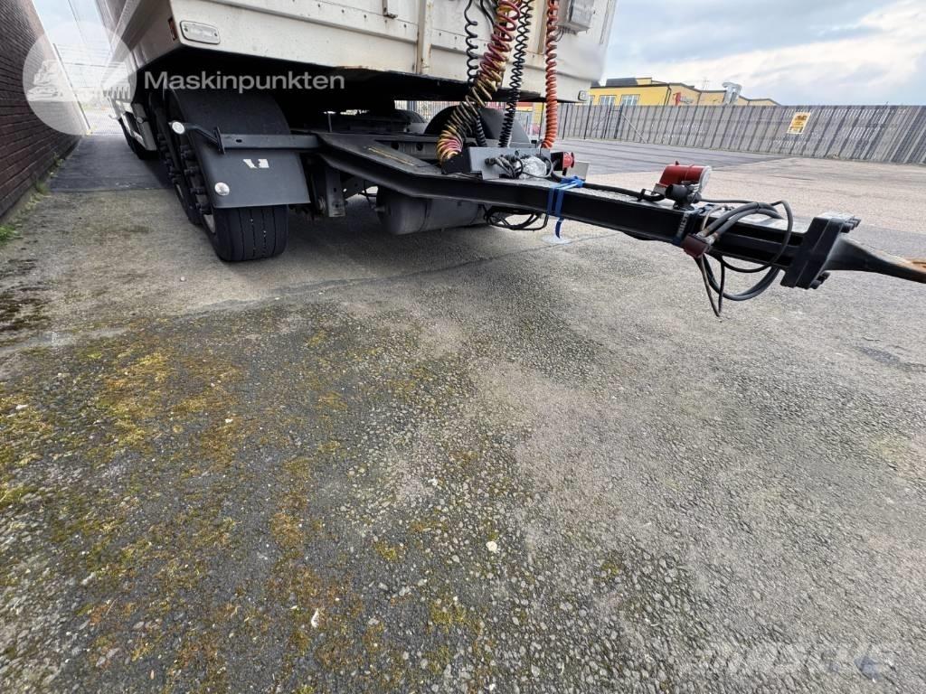 Parator SD 18 Dollies and Dolly Trailers