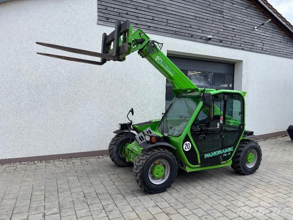 Merlo P 25.6 Telescopic handlers