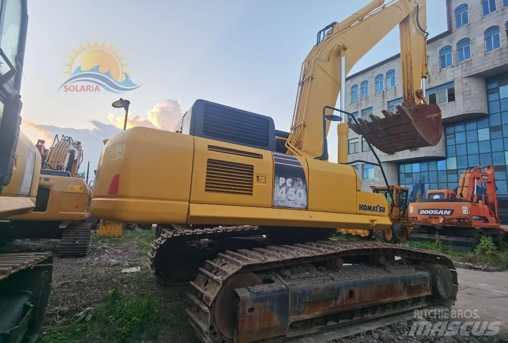 Komatsu PC 450-8 Crawler excavators