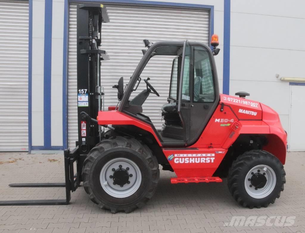 Manitou M 30.4 Diesel trucks