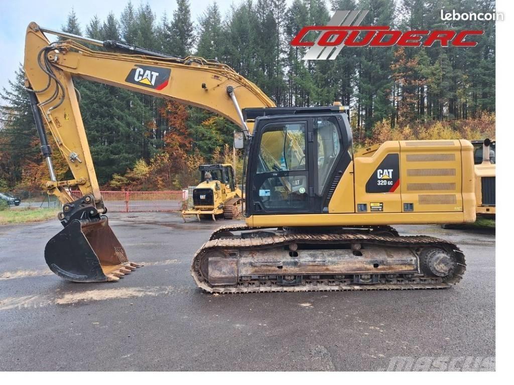 CAT 320 GC Crawler excavators