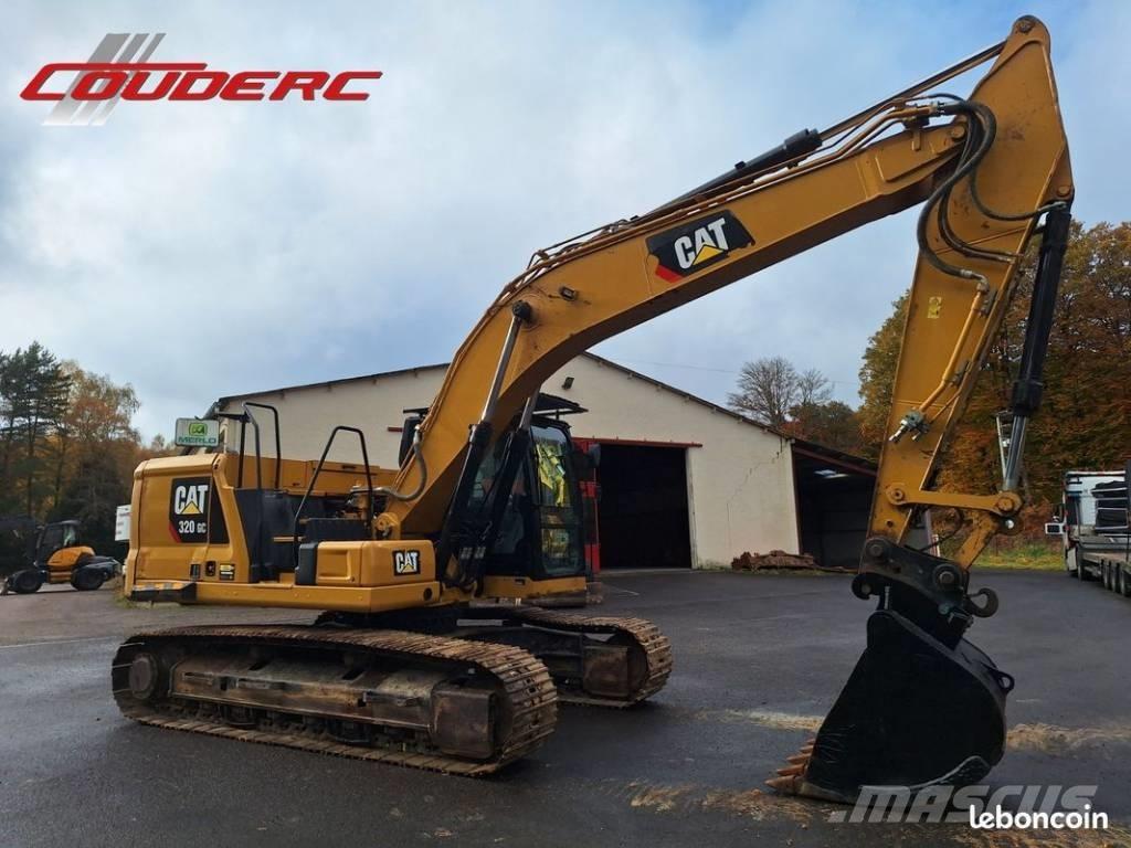 CAT 320 GC Crawler excavators