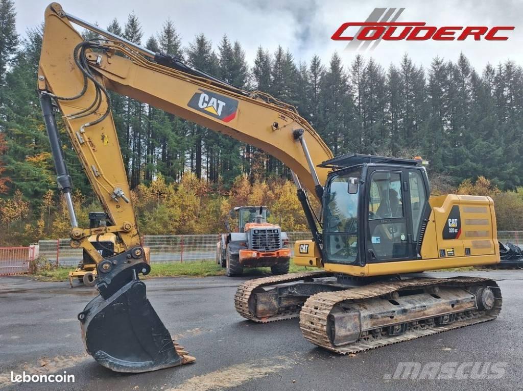 CAT 320 GC Crawler excavators