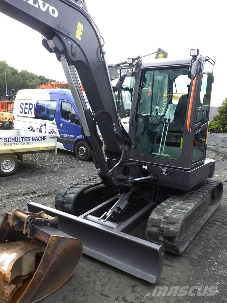 Volvo ECR 58 F Mini excavators < 7t (Mini diggers)