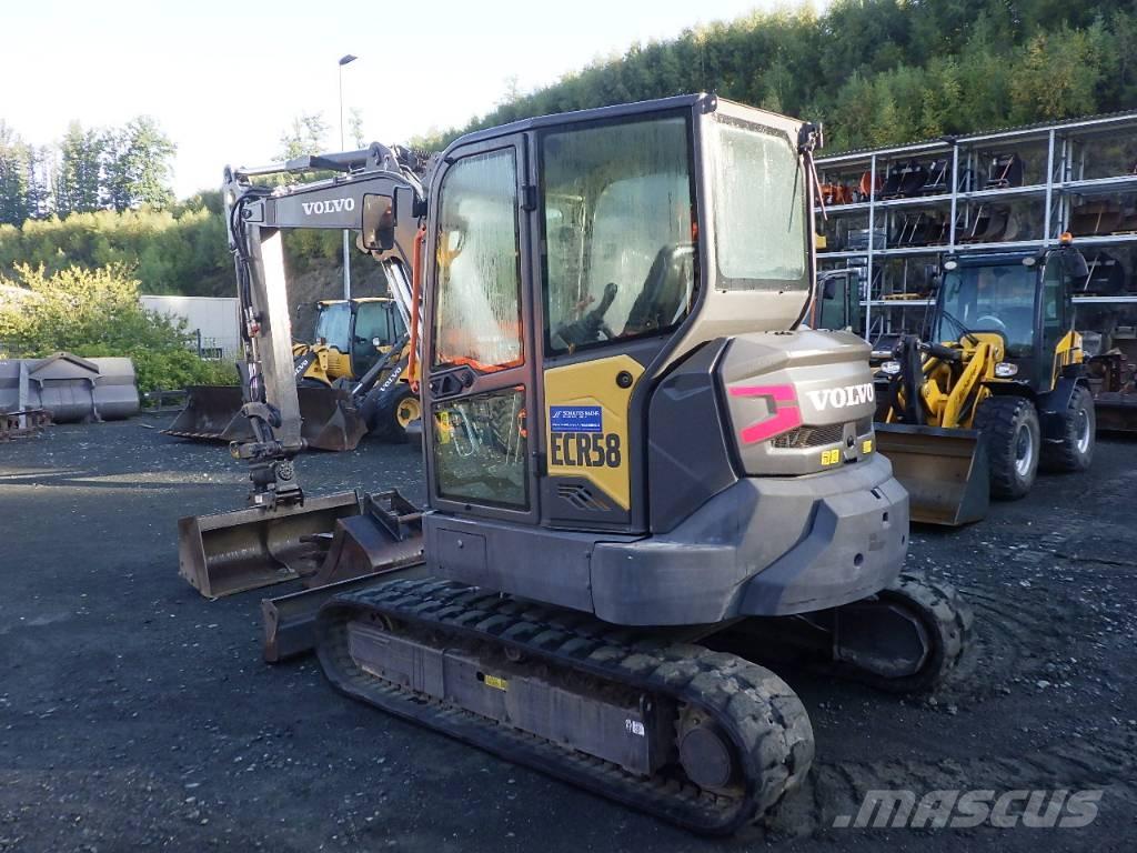 Volvo ECR 58 F Mini excavators < 7t (Mini diggers)