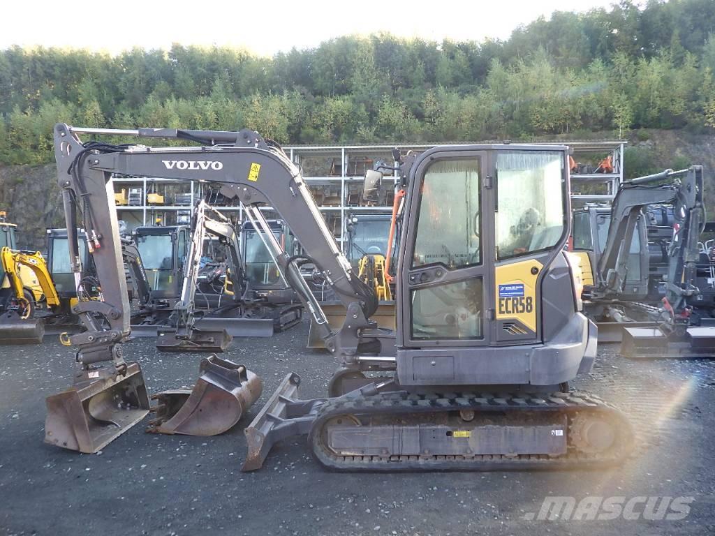 Volvo ECR 58 F Mini excavators < 7t (Mini diggers)
