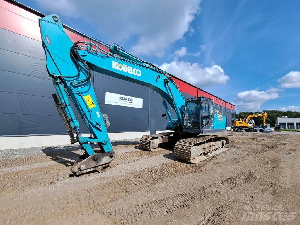 Kobelco SK 350 LC-10 Crawler excavators