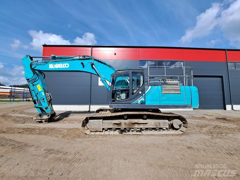 Kobelco SK 350 LC-10 Crawler excavators
