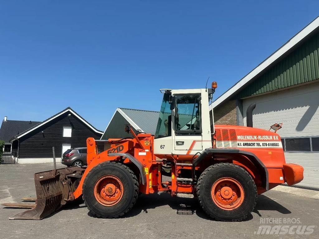CASE 521D Wheel loaders