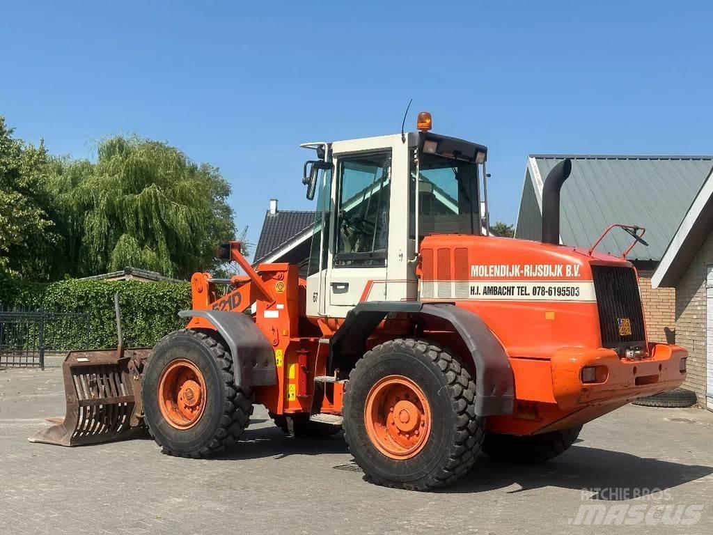 CASE 521D Wheel loaders