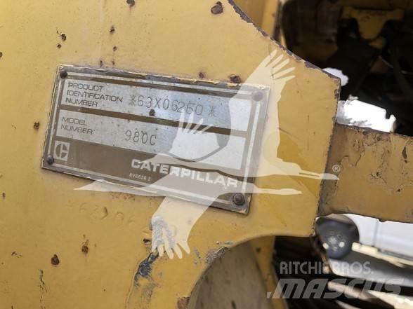 CAT 980C Wheel loaders