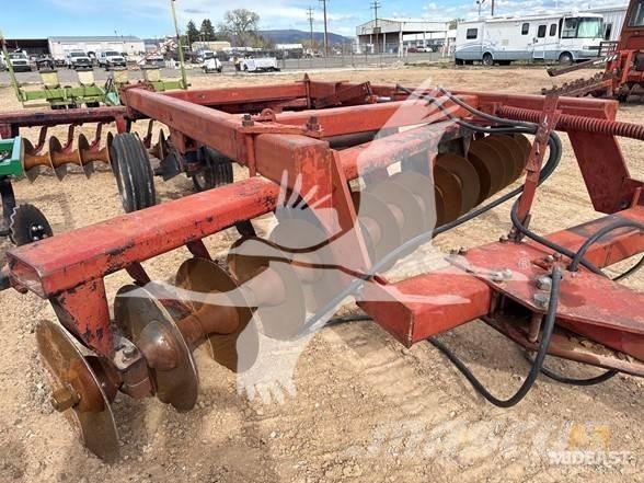  DISK Disc harrows