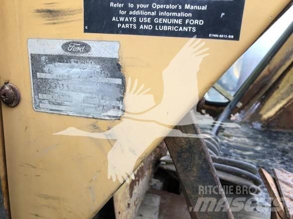 Ford 555B Backhoe