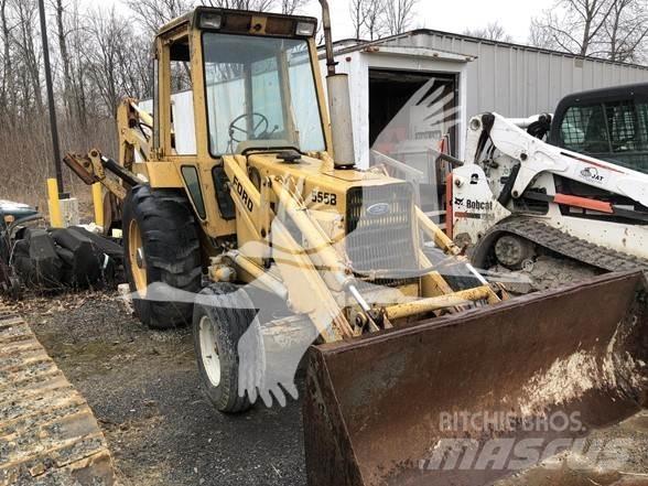 Ford 555B Backhoe