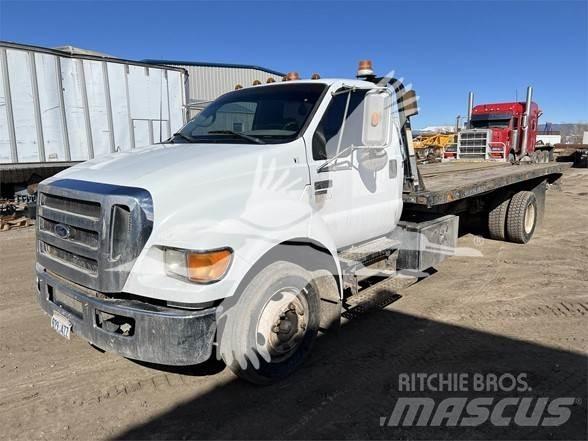 Ford F650 Flatbed / Dropside trucks