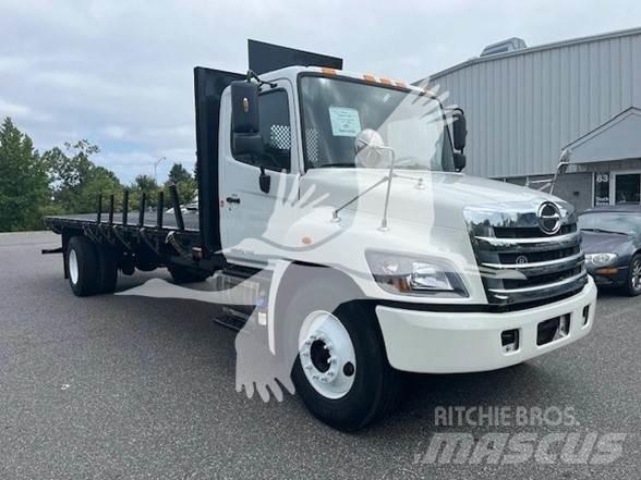 Hino 338 Flatbed / Dropside trucks