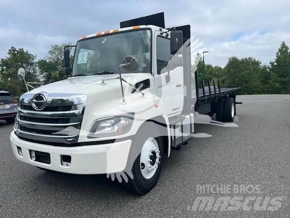 Hino 338 Flatbed / Dropside trucks