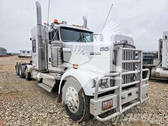 Kenworth W900 Prime Movers