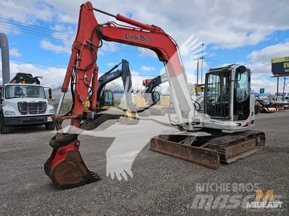 Link-Belt 80 Mini excavators < 7t (Mini diggers)