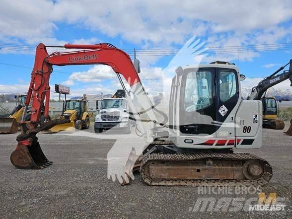 Link-Belt 80 Mini excavators < 7t (Mini diggers)