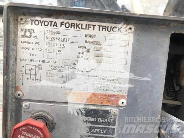 Toyota T2500D Diesel trucks