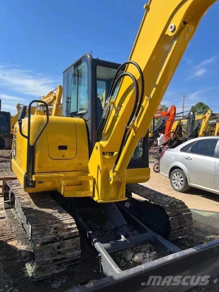 Komatsu PC 56 Mini excavators < 7t (Mini diggers)