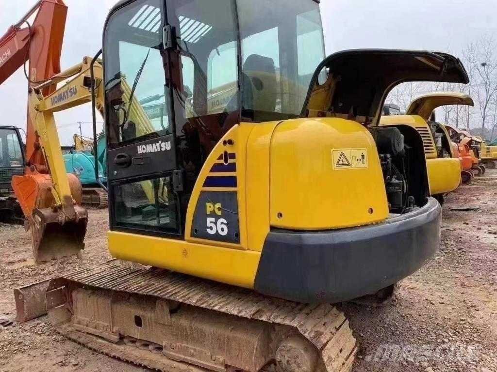 Komatsu PC 56 Mini excavators < 7t (Mini diggers)