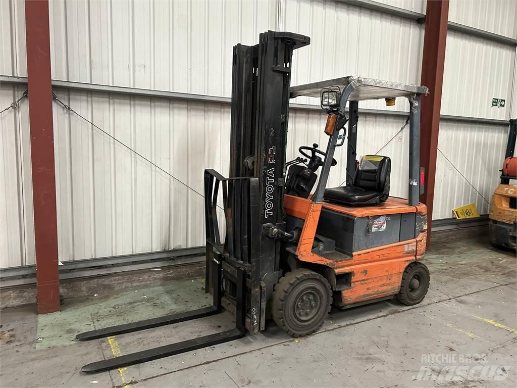 Toyota FBMF16 Electric forklift trucks