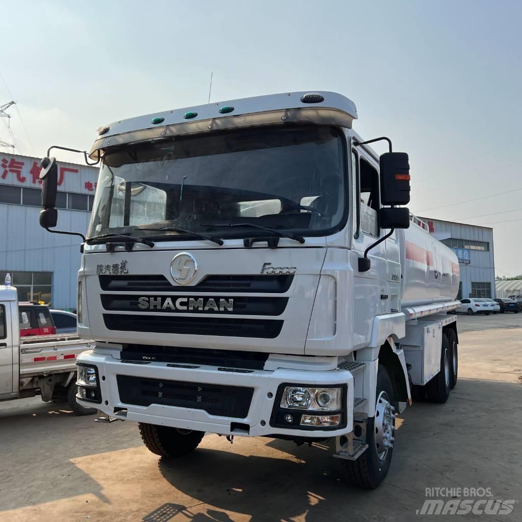 Shacman F3000 6X4 Water bowser
