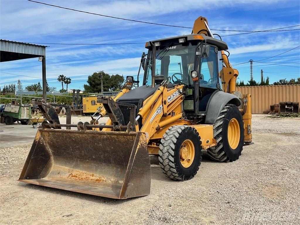 CASE 580 SR Backhoe