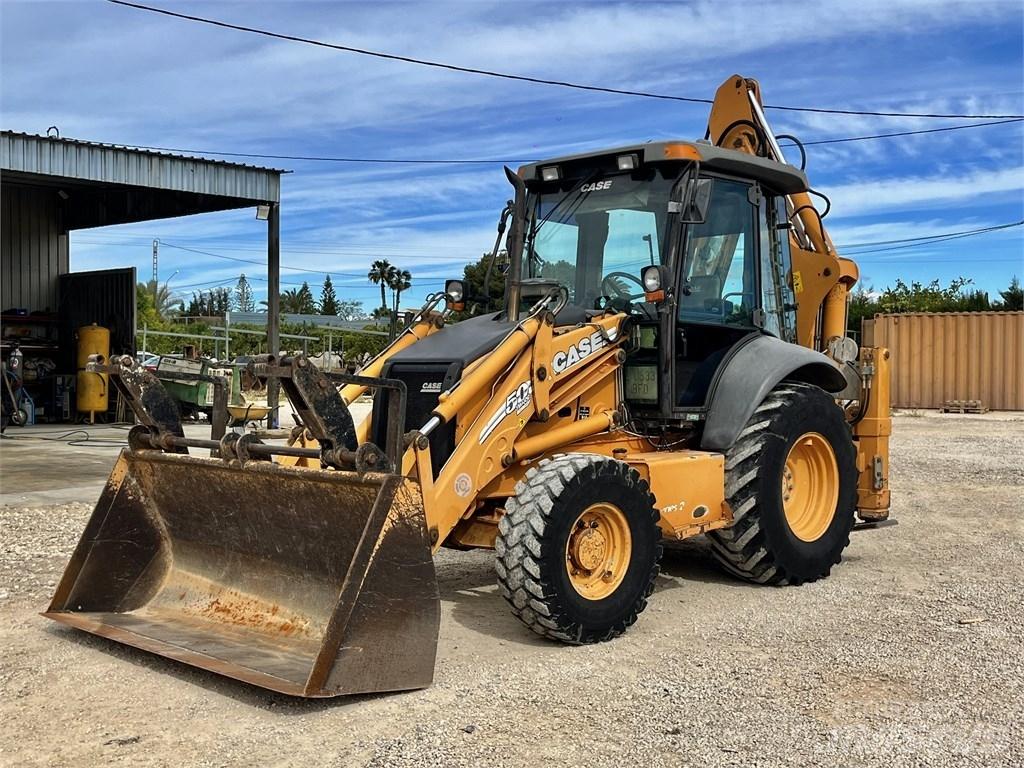 CASE 580 SR Backhoe