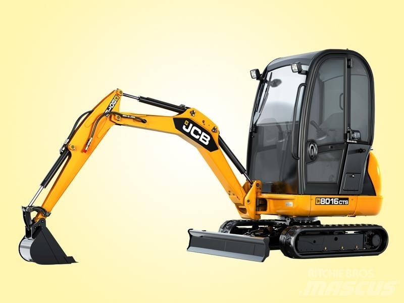 JCB 8016 CTS Mini excavators < 7t (Mini diggers)