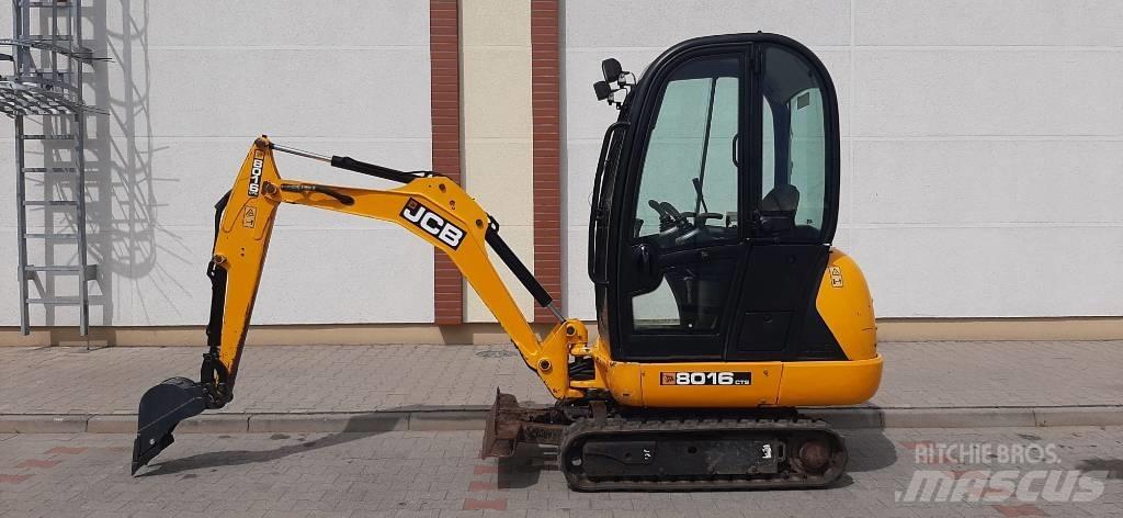 JCB 8016 CTS Mini excavators < 7t (Mini diggers)