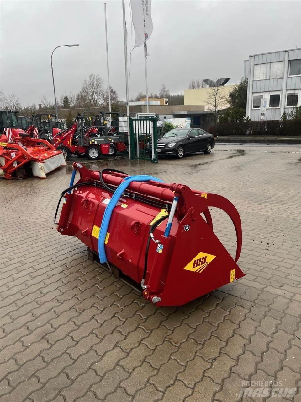 Strautmann GS 2000 Silo equipment
