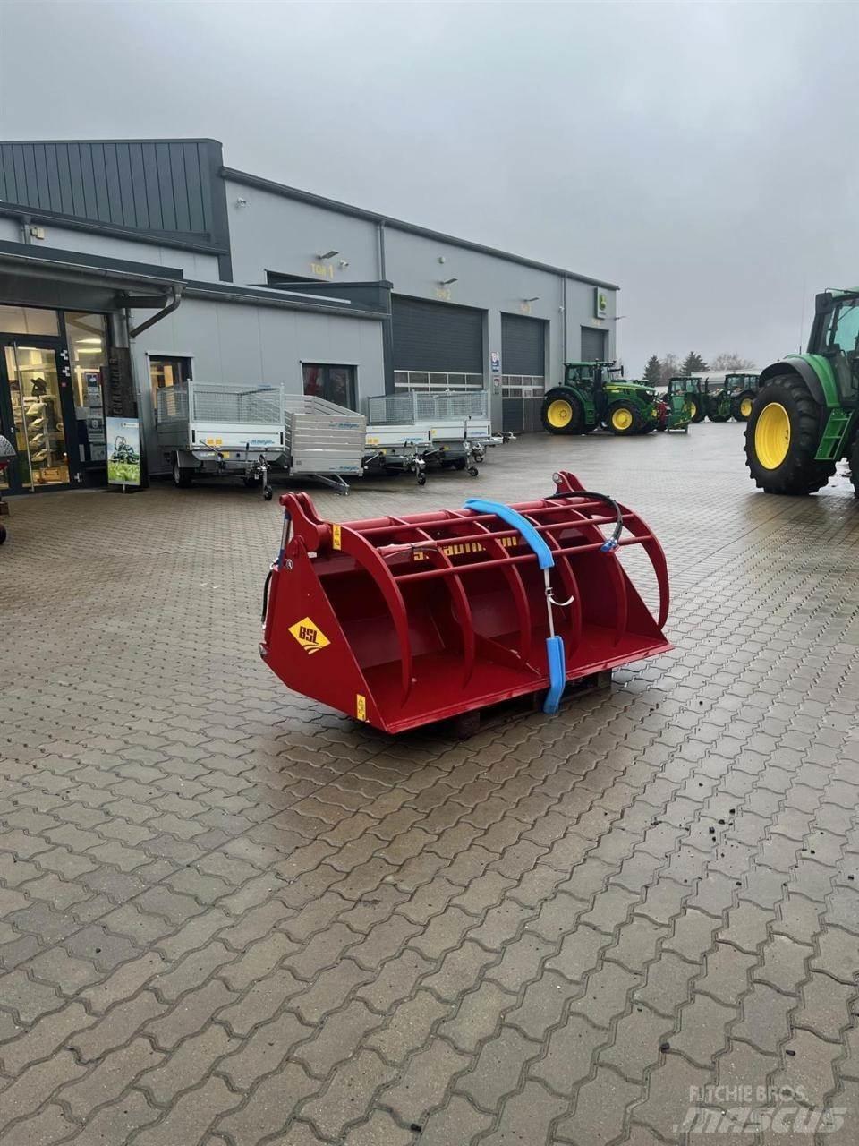 Strautmann GS 2000 Silo equipment