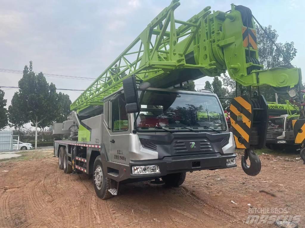Zoomlion ZTC550V Track mounted cranes