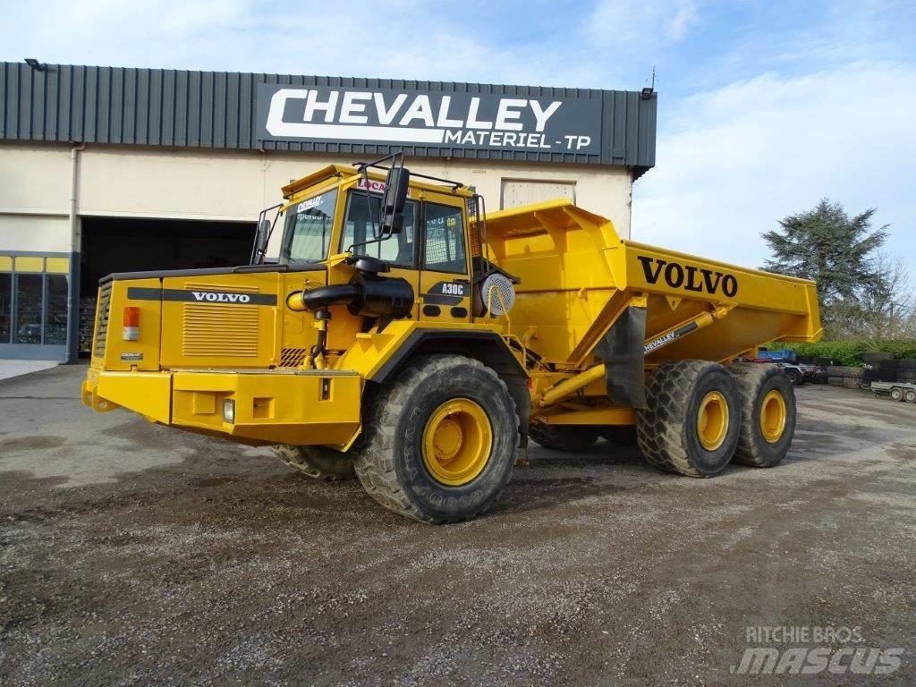 Volvo A 30 C Articulated Haulers