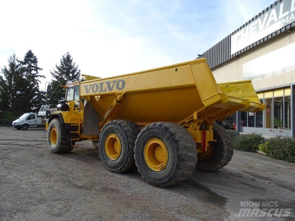 Volvo A 30 C Articulated Haulers